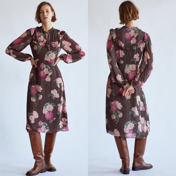 Aritzia Wilfred Mia Dress size 2 - NWT - Picture 2 of 3